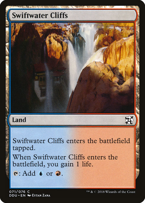 Swiftwater Cliffs [Duel Decks: Elves vs. Inventors] | Gear Gaming Bentonville