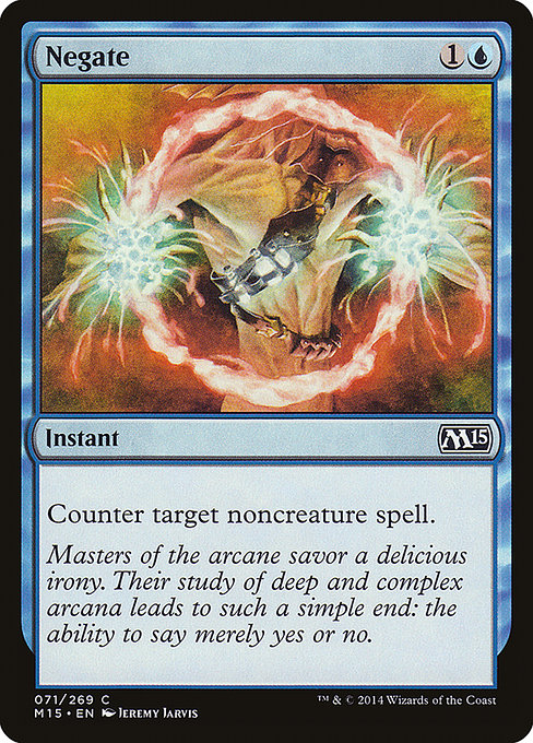 Negate [Magic 2015 (M15)] | Gear Gaming Bentonville