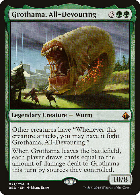 Grothama, All-Devouring [Battlebond] | Gear Gaming Bentonville