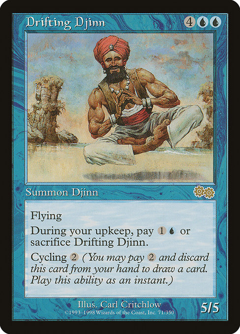 Drifting Djinn [Urza's Saga] | Gear Gaming Bentonville