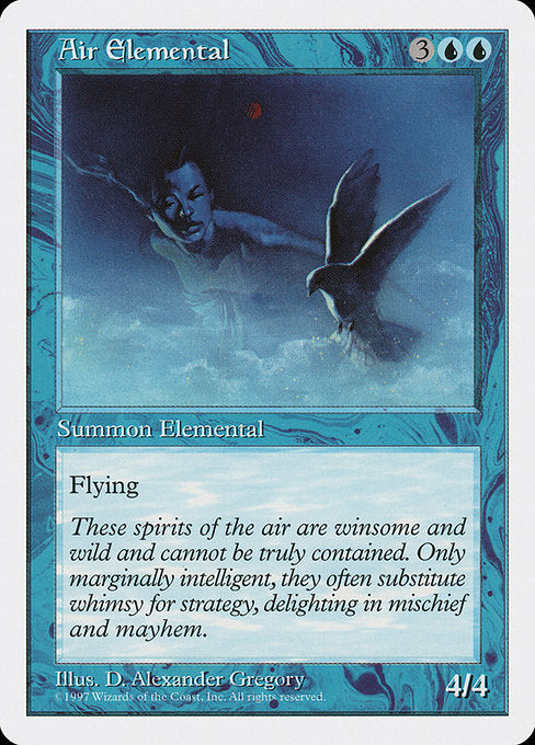 Air Elemental [Fifth Edition] | Gear Gaming Bentonville