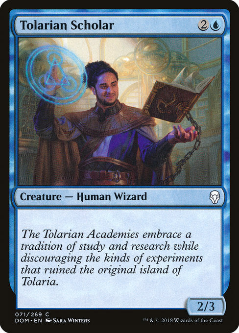 Tolarian Scholar [Dominaria] | Gear Gaming Bentonville