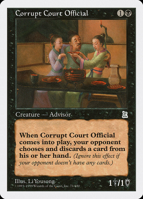 Corrupt Court Official [Portal Three Kingdoms] | Gear Gaming Bentonville