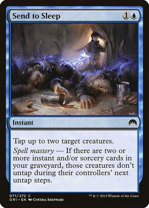 Send to Sleep [Magic Origins] | Gear Gaming Bentonville