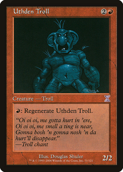 Uthden Troll [Timeshifted] | Gear Gaming Bentonville