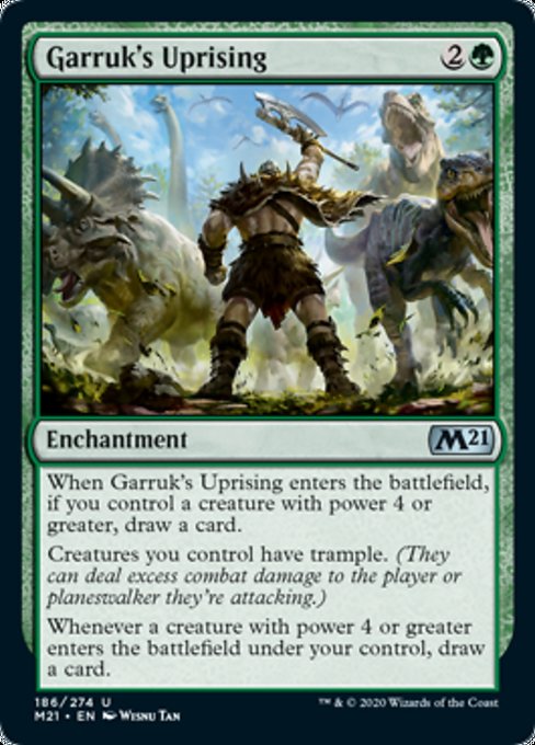 Garruk's Uprising [Core Set 2021] | Gear Gaming Bentonville