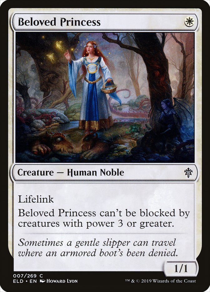 Beloved Princess [Throne of Eldraine] | Gear Gaming Bentonville