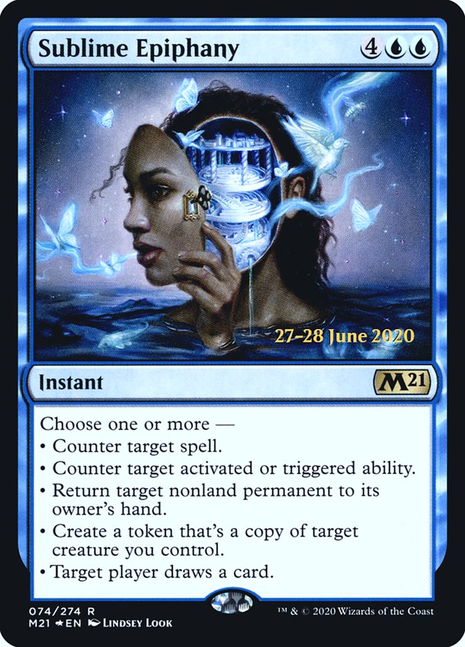 Sublime Epiphany  [Core Set 2021 Prerelease Promos] | Gear Gaming Bentonville