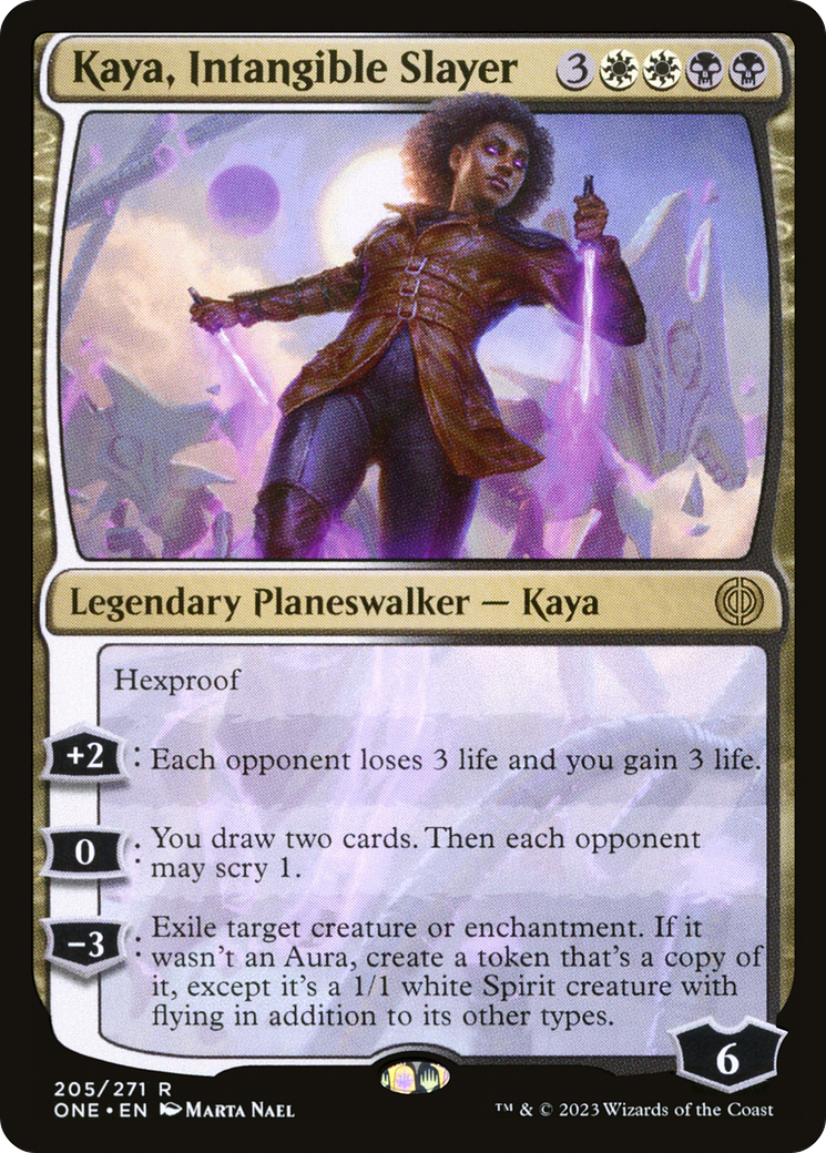 Kaya, Intangible Slayer [Phyrexia: All Will Be One] | Gear Gaming Bentonville