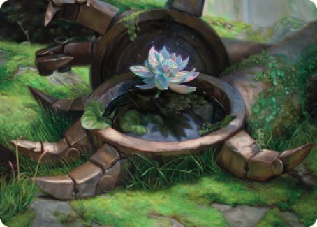 Timeless Lotus Art Card [Dominaria United Art Series] | Gear Gaming Bentonville