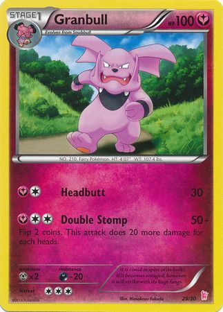 Granbull (29/30) [XY: Trainer Kit - Sylveon] | Gear Gaming Bentonville