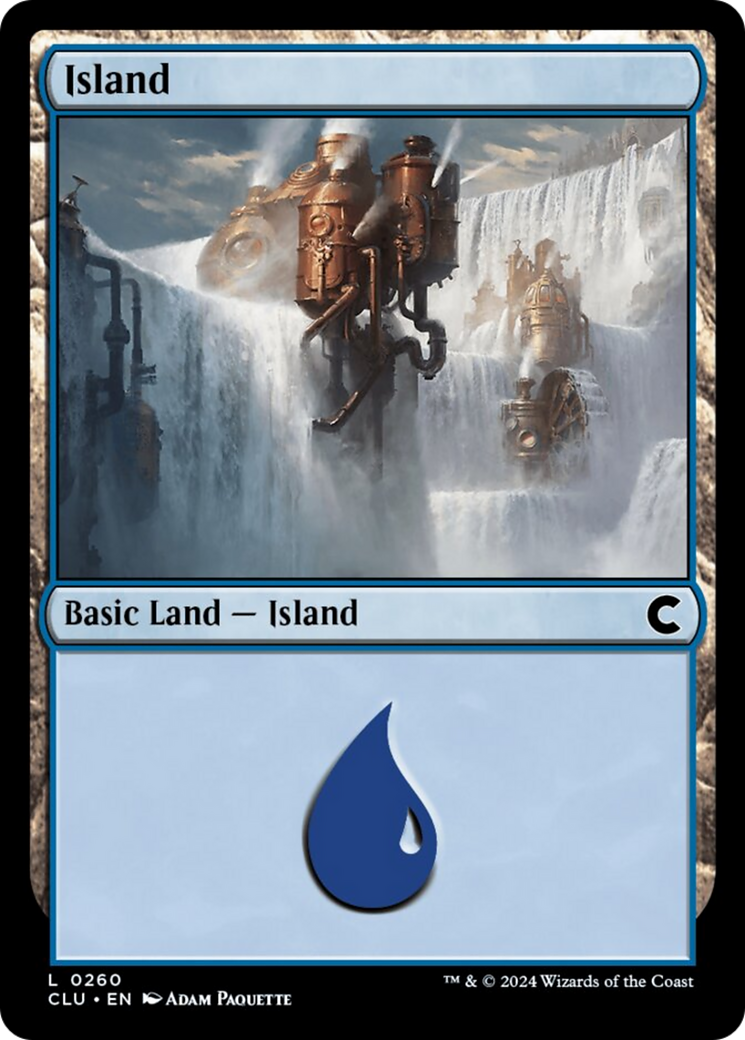 Island (0260) [Ravnica: Clue Edition] | Gear Gaming Bentonville