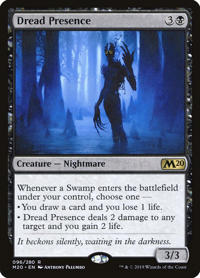 Dread Presence [Core Set 2020] | Gear Gaming Bentonville