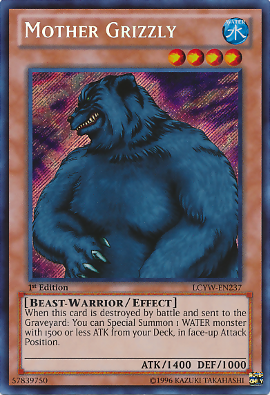 Mother Grizzly [LCYW-EN237] Secret Rare | Gear Gaming Bentonville