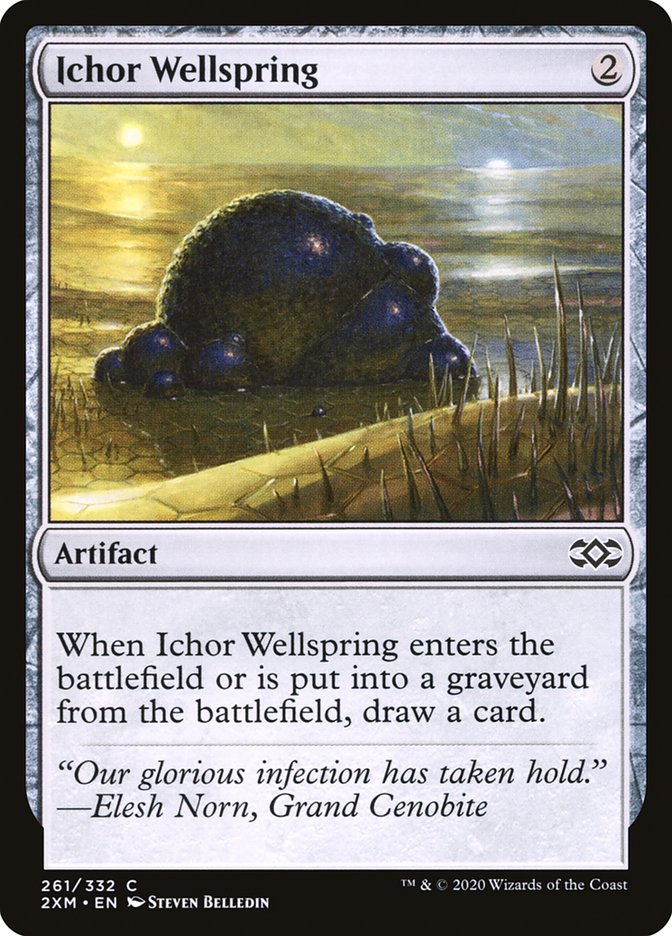 Ichor Wellspring [Double Masters] | Gear Gaming Bentonville