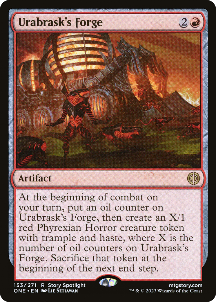 Urabrask's Forge [Phyrexia: All Will Be One] | Gear Gaming Bentonville