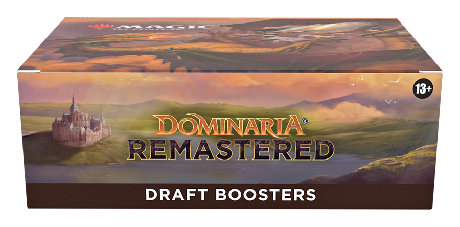 Dominaria Remastered - Draft Booster Display | Gear Gaming Bentonville