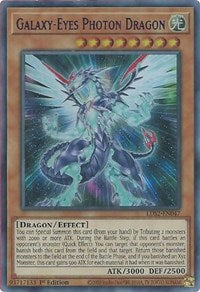 Galaxy-Eyes Photon Dragon (Purple) [LDS2-EN047] Ultra Rare | Gear Gaming Bentonville