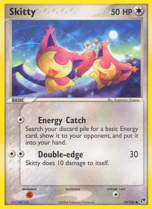 Skitty (79/100) [EX: Sandstorm] | Gear Gaming Bentonville