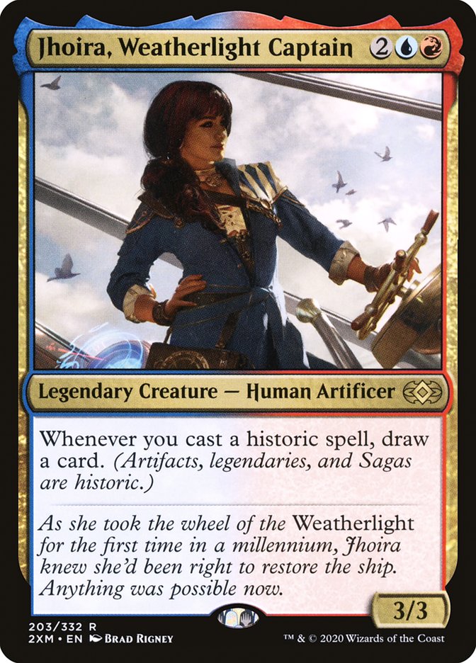 Jhoira, Weatherlight Captain [Double Masters] | Gear Gaming Bentonville