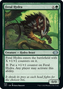 Feral Hydra [Jumpstart 2022] | Gear Gaming Bentonville