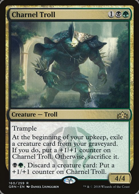 Charnel Troll [Guilds of Ravnica] | Gear Gaming Bentonville