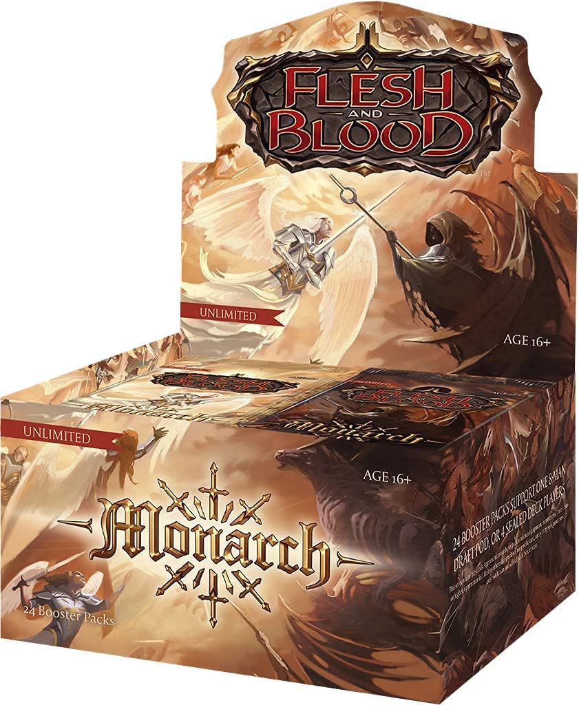 Flesh & Blood TCG: Monarch Booster | Gear Gaming Bentonville