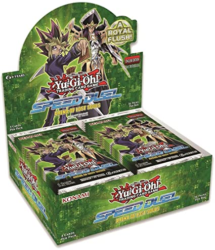 Speed Duel: Arena of Lost Souls Booster Box | Gear Gaming Bentonville