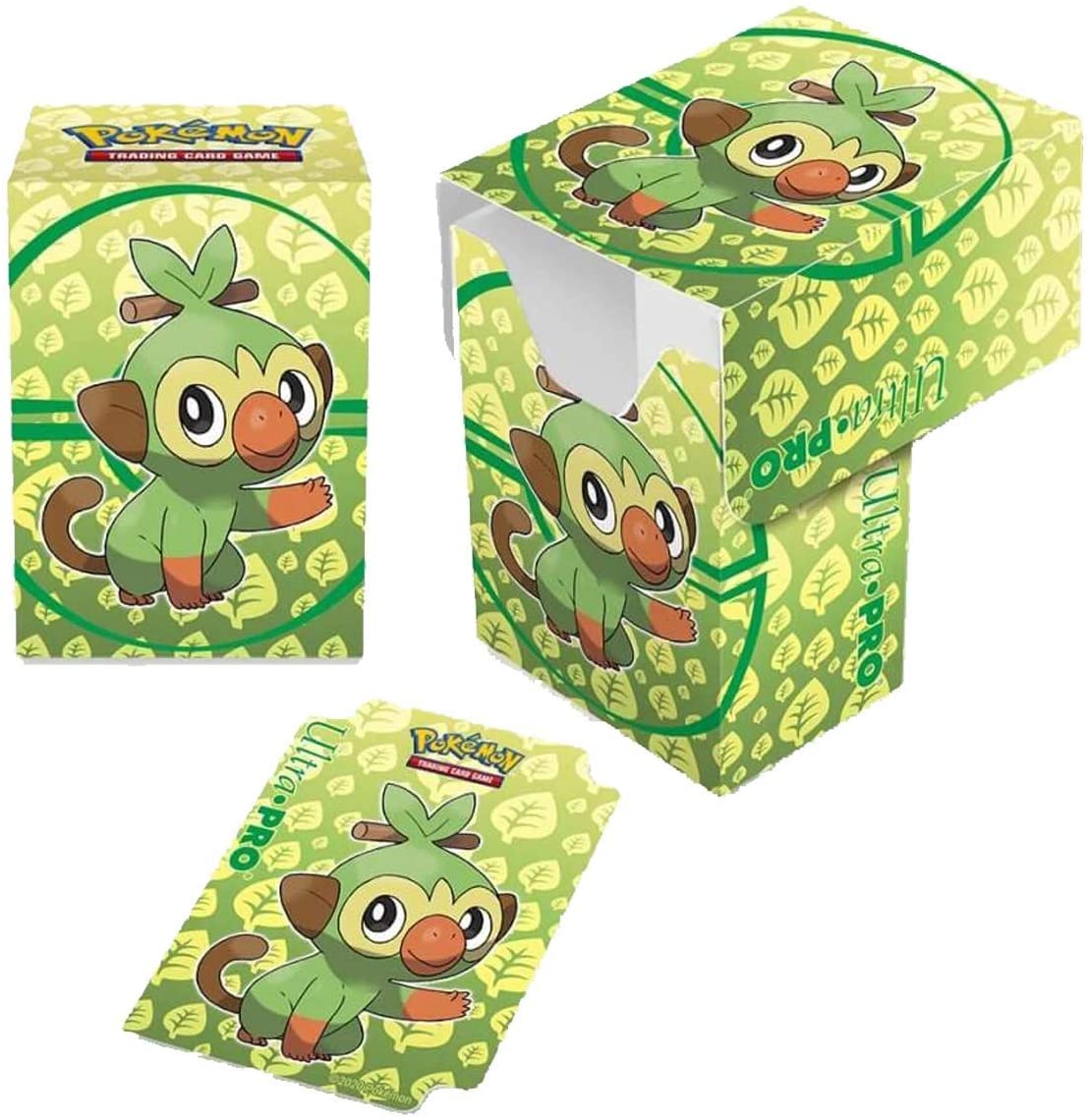 Ultra Pro Deck Box Grookey | Gear Gaming Bentonville