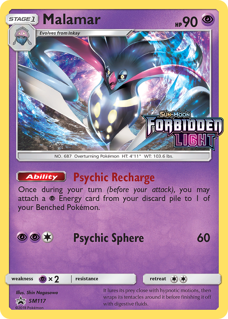 Malamar (SM117) [Sun & Moon: Black Star Promos] | Gear Gaming Bentonville