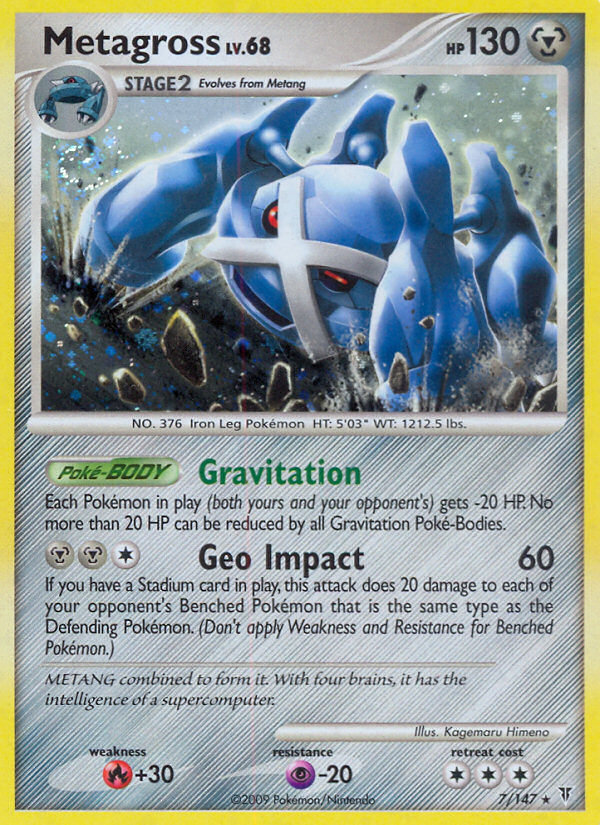Metagross (7/147) [Platinum: Supreme Victors] | Gear Gaming Bentonville