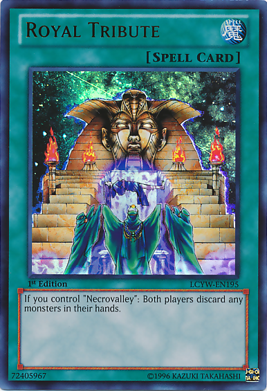 Royal Tribute [LCYW-EN195] Ultra Rare | Gear Gaming Bentonville