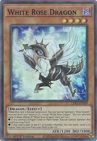 White Rose Dragon (Purple) [LDS2-EN109] Ultra Rare | Gear Gaming Bentonville