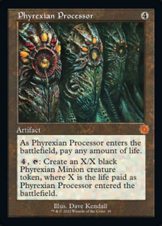 Phyrexian Processor (Retro) [The Brothers' War Retro Artifacts] | Gear Gaming Bentonville