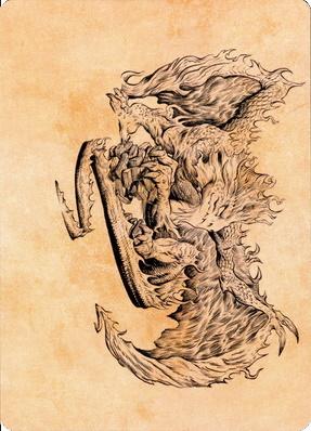 Miirym, Sentinel Wyrm Art Card [Commander Legends: Battle for Baldur's Gate Art Series] | Gear Gaming Bentonville
