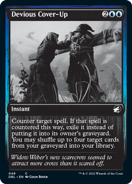 Devious Cover-Up [Innistrad: Double Feature] | Gear Gaming Bentonville