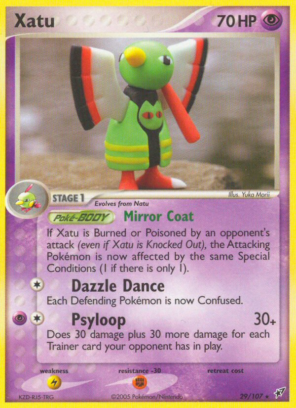 Xatu (29/107) [EX: Deoxys] | Gear Gaming Bentonville