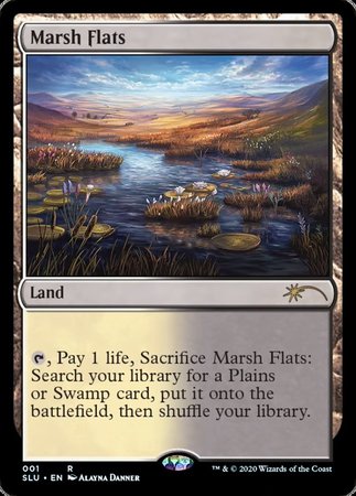 Marsh Flats [Secret Lair Series] | Gear Gaming Bentonville