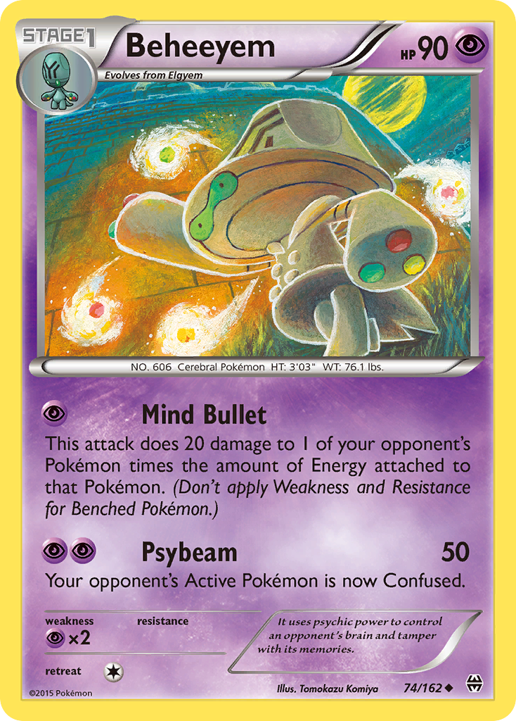 Beheeyem (74/162) [XY: BREAKthrough] | Gear Gaming Bentonville