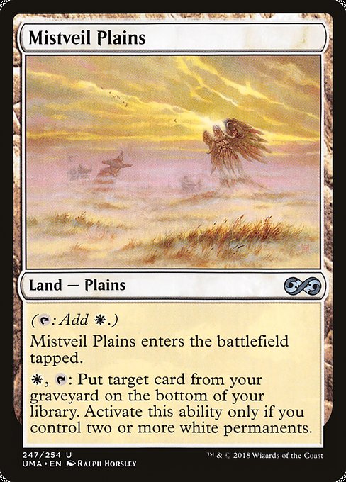 Mistveil Plains [Ultimate Masters] | Gear Gaming Bentonville