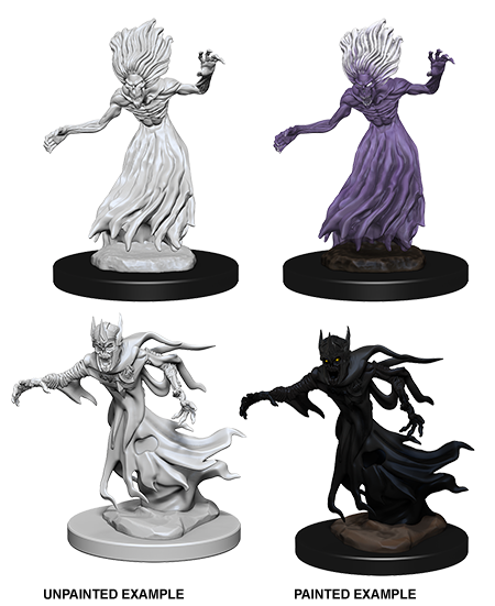 D&D Nolzur's Marvelous Miniatures - Wraith & Specter | Gear Gaming Bentonville