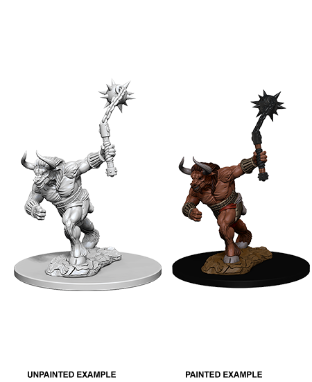 D&D Nolzur's Marvelous Miniatures - Minotaur | Gear Gaming Bentonville