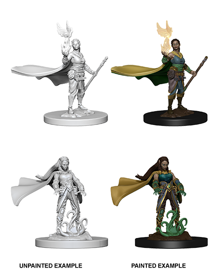 D&D Nolzur's Marvelous Miniatures - Female Elf Druid | Gear Gaming Bentonville