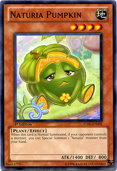Naturia Pumpkin [STBL-EN031] Common | Gear Gaming Bentonville
