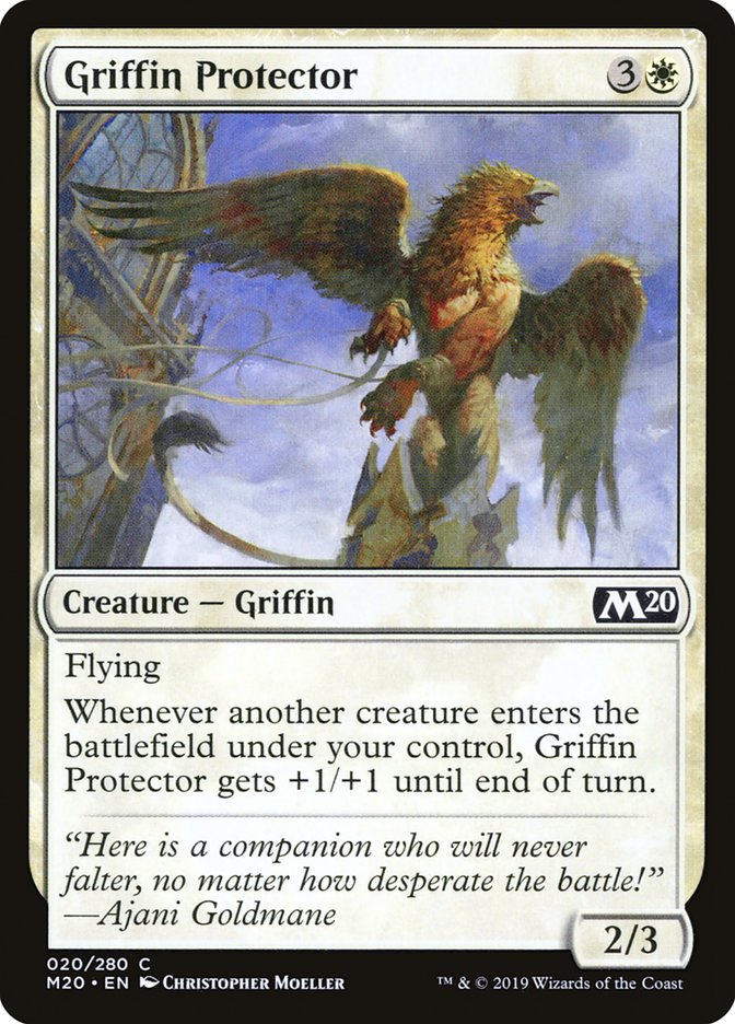 Griffin Protector [Core Set 2020] | Gear Gaming Bentonville