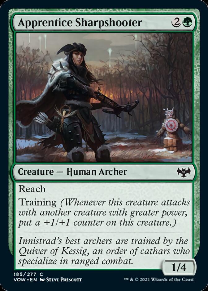 Apprentice Sharpshooter [Innistrad: Crimson Vow] | Gear Gaming Bentonville