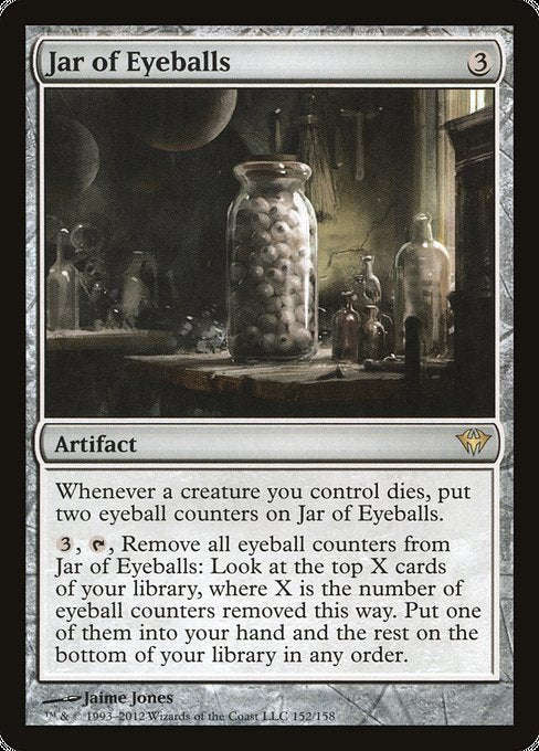 Jar of Eyeballs [Dark Ascension] | Gear Gaming Bentonville