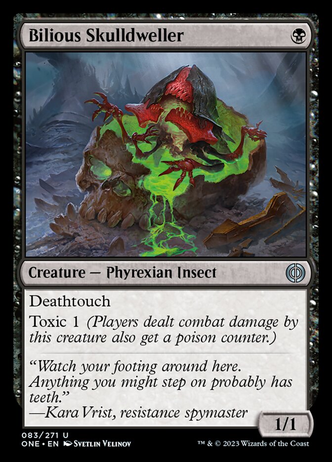 Bilious Skulldweller [Phyrexia: All Will Be One] | Gear Gaming Bentonville