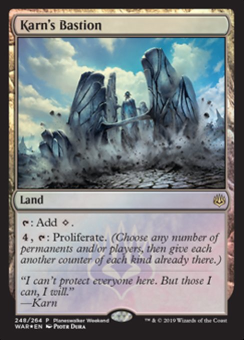 Karn's Bastion [Open House Promos] | Gear Gaming Bentonville