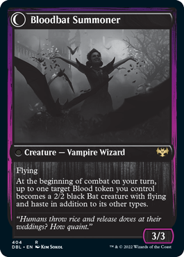 Voldaren Bloodcaster // Bloodbat Summoner [Innistrad: Double Feature] | Gear Gaming Bentonville